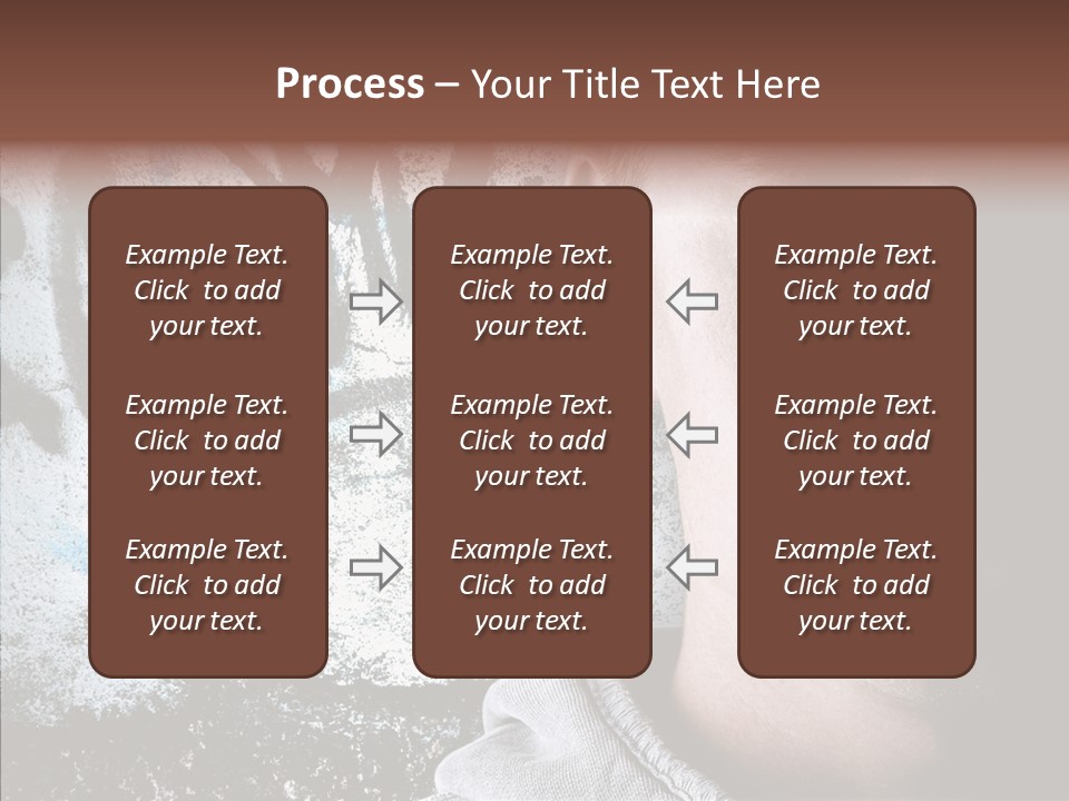 Guy Expression Caucasian PowerPoint Template