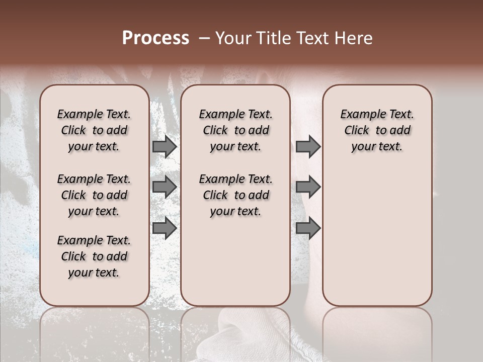 Guy Expression Caucasian PowerPoint Template