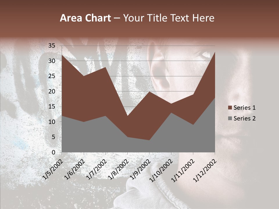 Guy Expression Caucasian PowerPoint Template