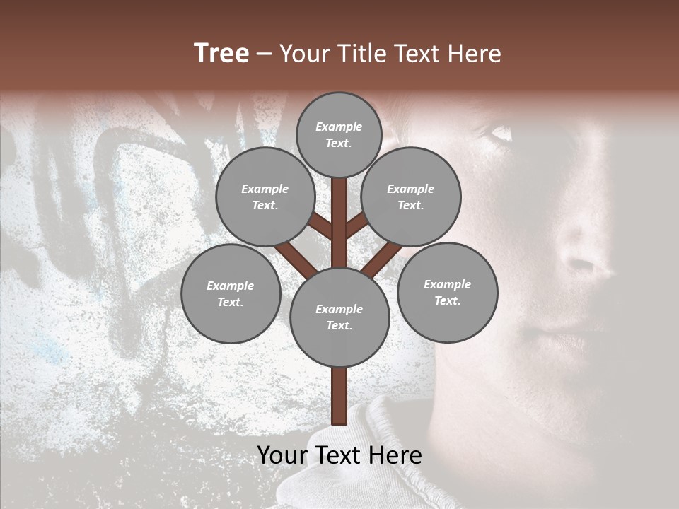 Guy Expression Caucasian PowerPoint Template