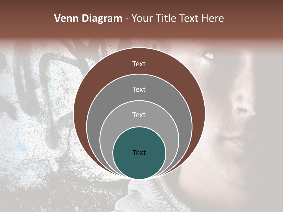 Guy Expression Caucasian PowerPoint Template