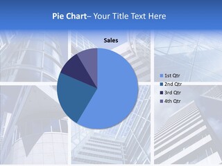 Angle Assorted Model PowerPoint Template