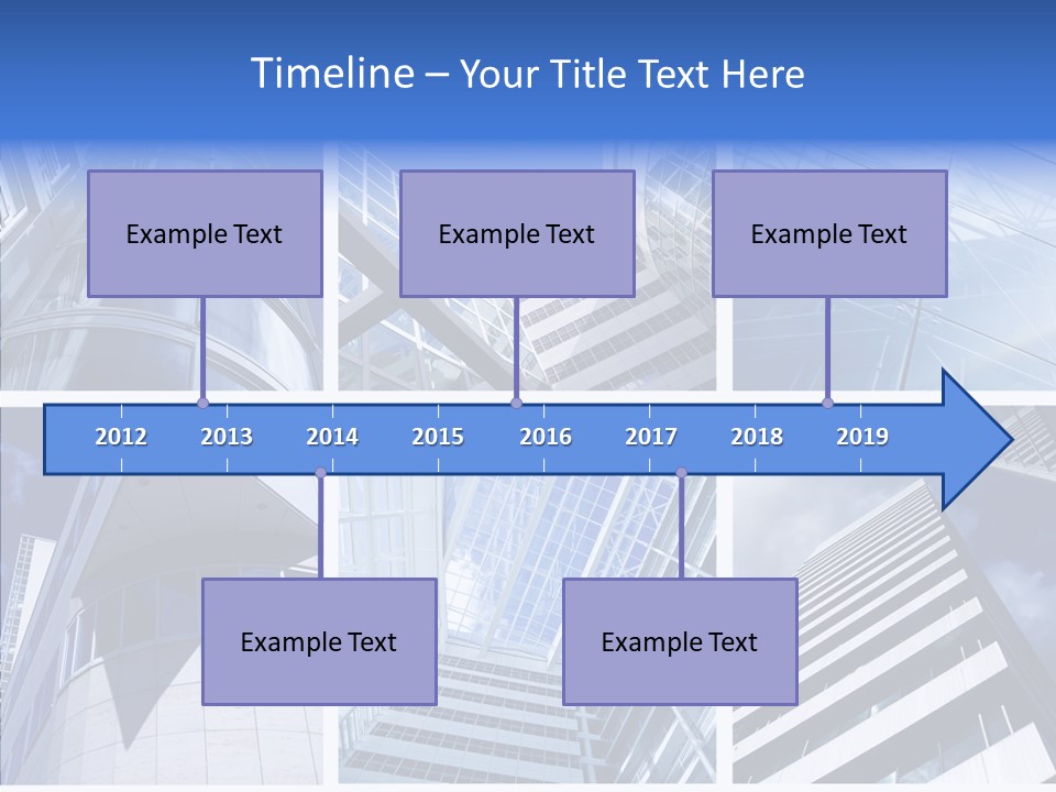 Angle Assorted Model PowerPoint Template