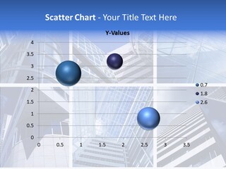 Angle Assorted Model PowerPoint Template