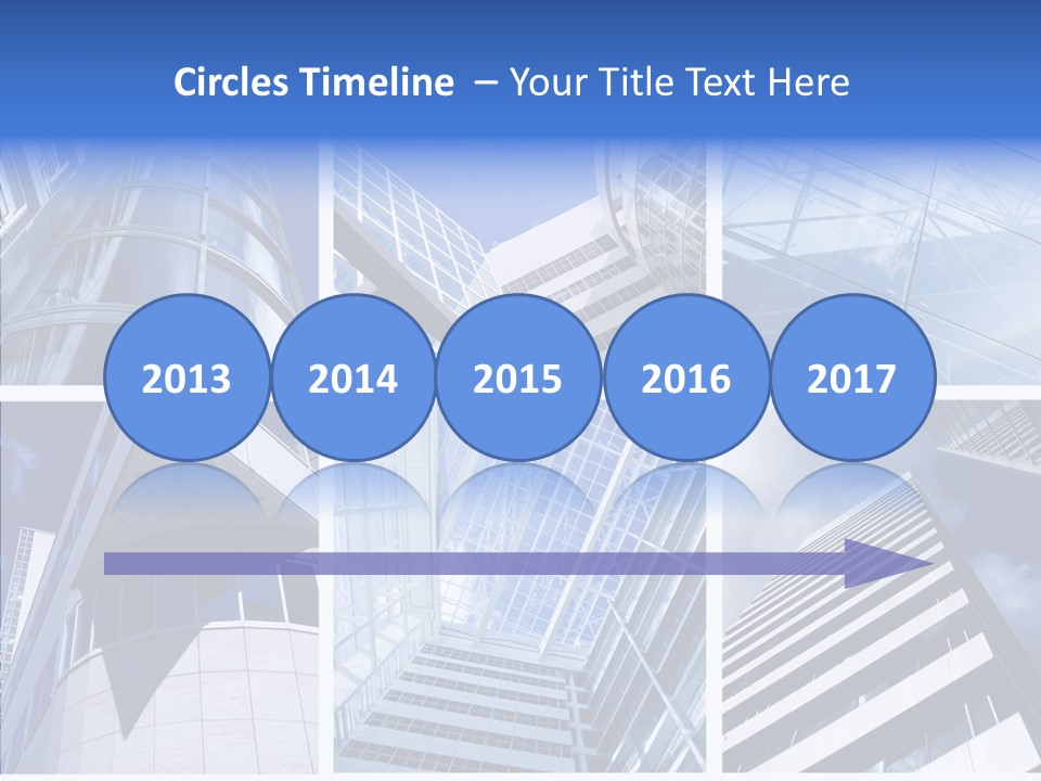 Angle Assorted Model PowerPoint Template