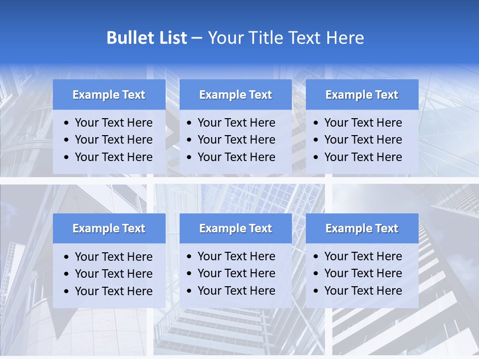 Angle Assorted Model PowerPoint Template