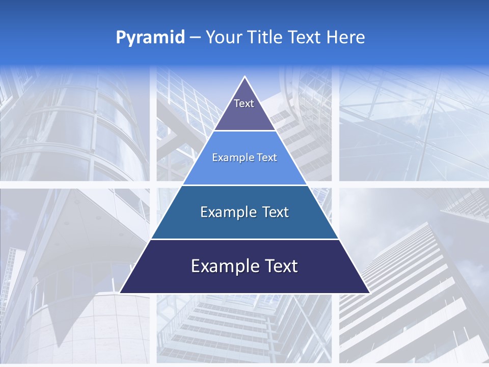 Angle Assorted Model PowerPoint Template