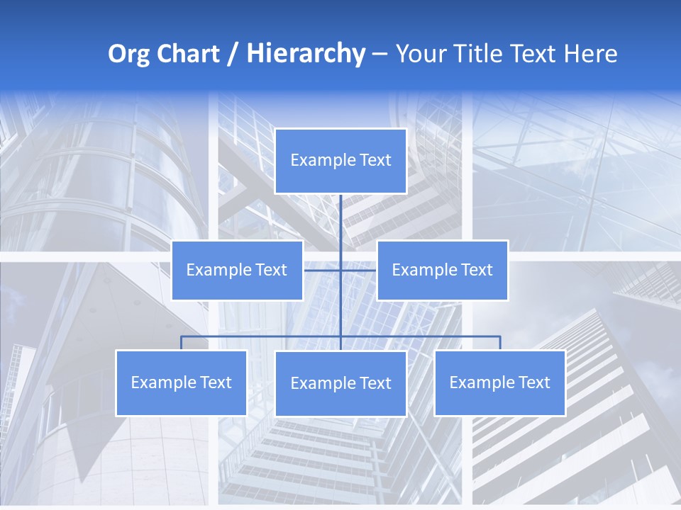 Angle Assorted Model PowerPoint Template