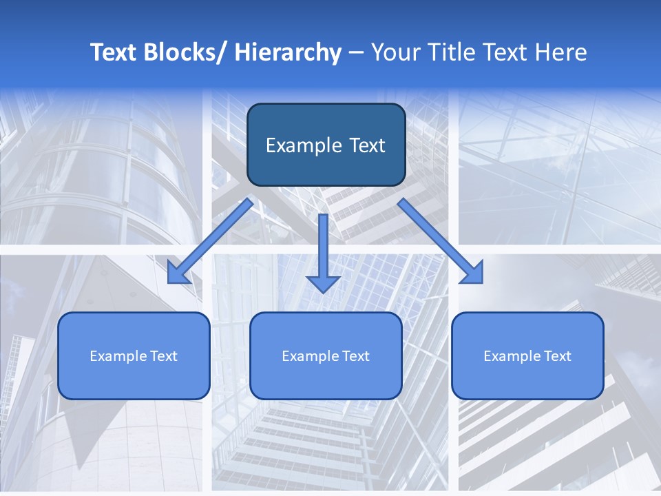 Angle Assorted Model PowerPoint Template