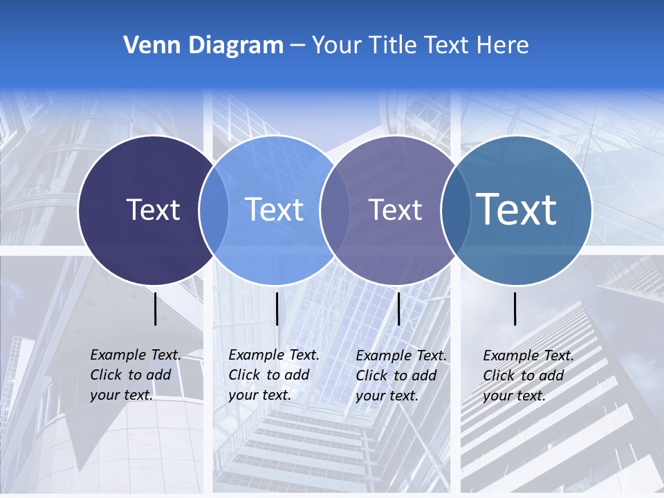 Angle Assorted Model PowerPoint Template