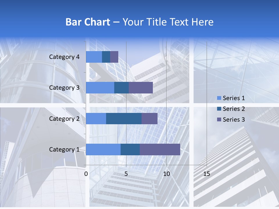 Angle Assorted Model PowerPoint Template
