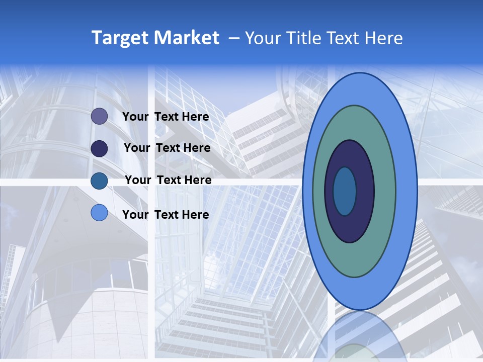 Angle Assorted Model PowerPoint Template