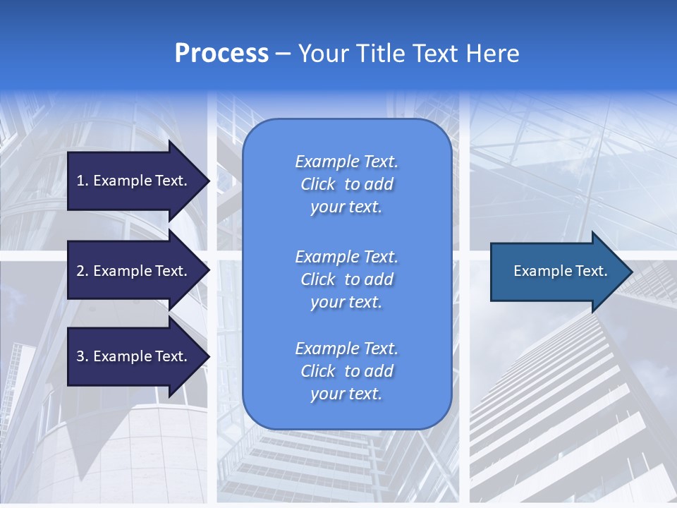 Angle Assorted Model PowerPoint Template