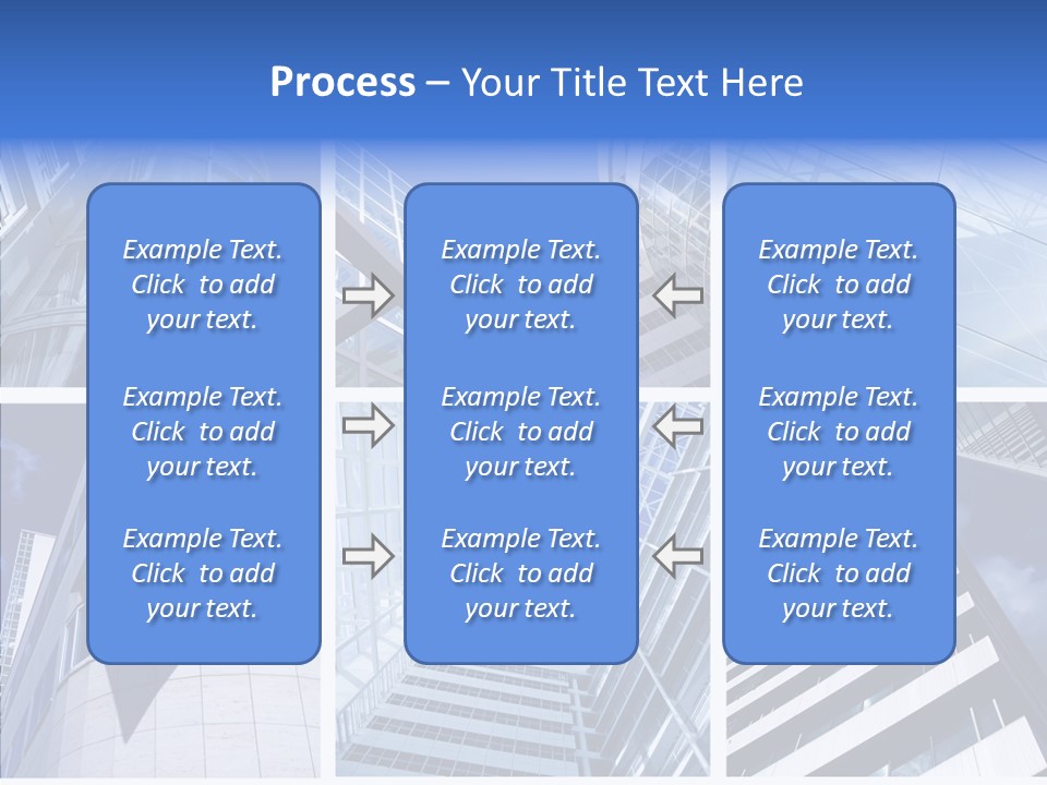 Angle Assorted Model PowerPoint Template