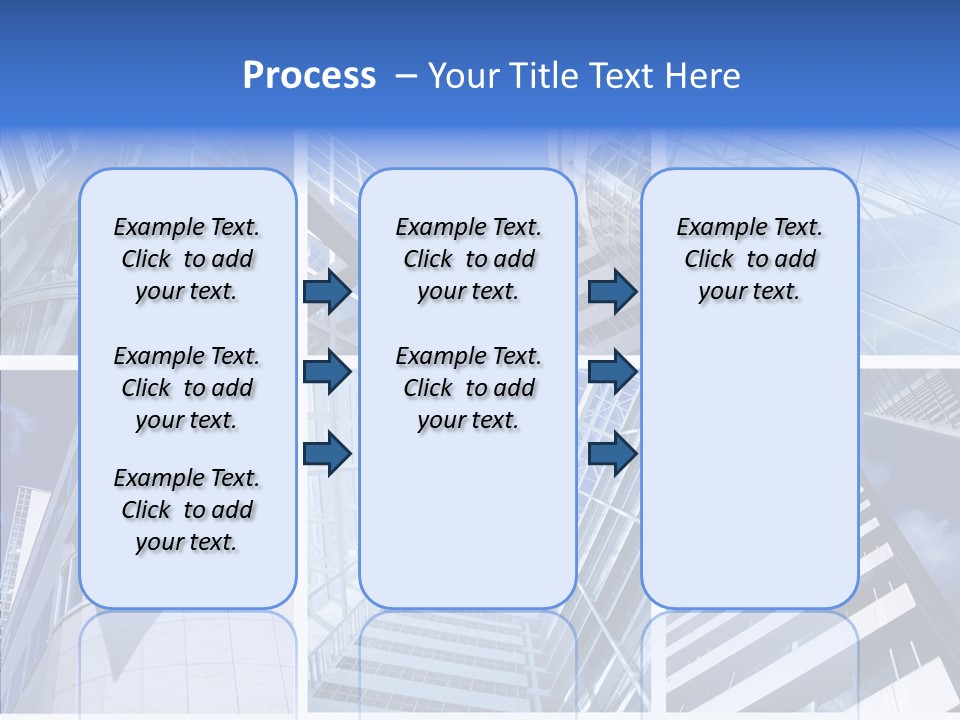 Angle Assorted Model PowerPoint Template