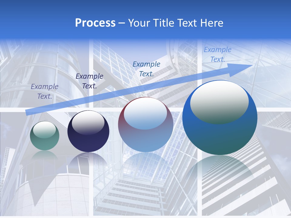 Angle Assorted Model PowerPoint Template