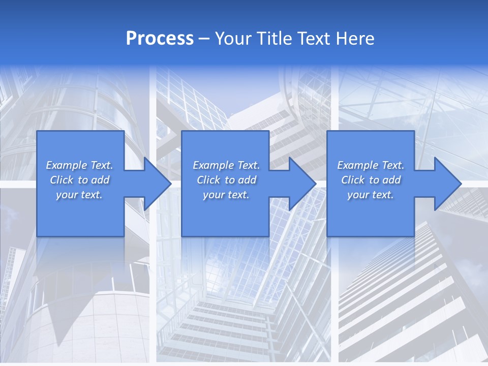 Angle Assorted Model PowerPoint Template