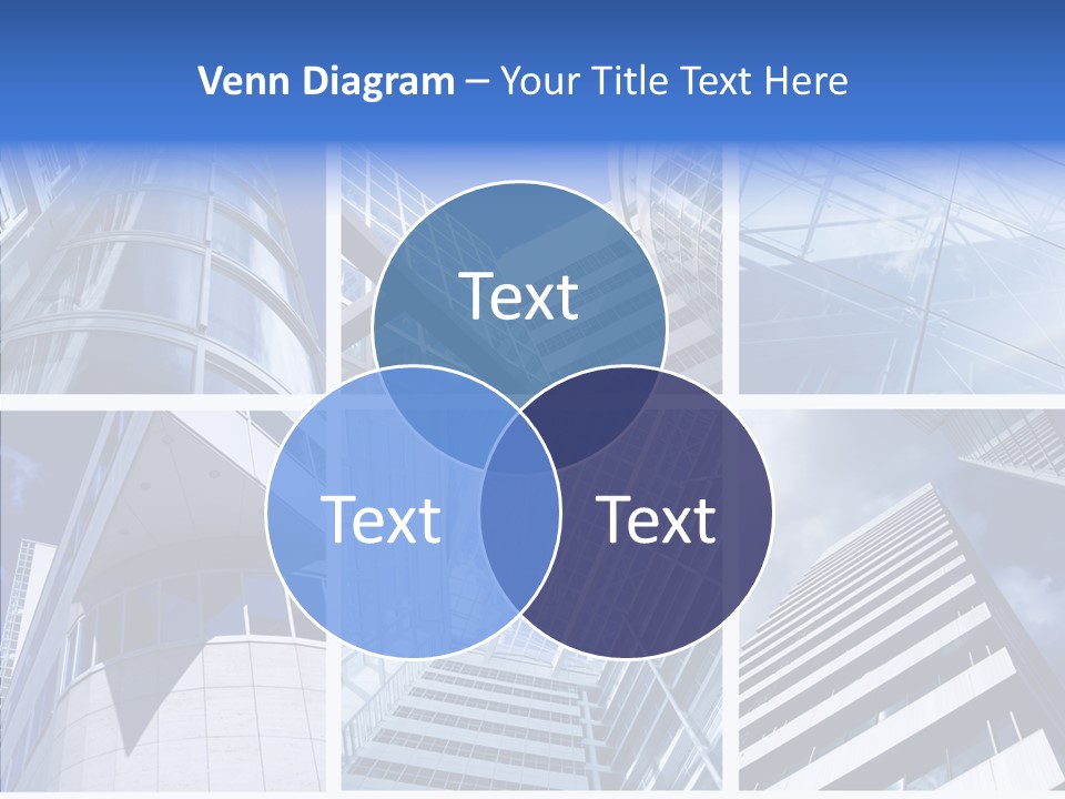 Angle Assorted Model PowerPoint Template