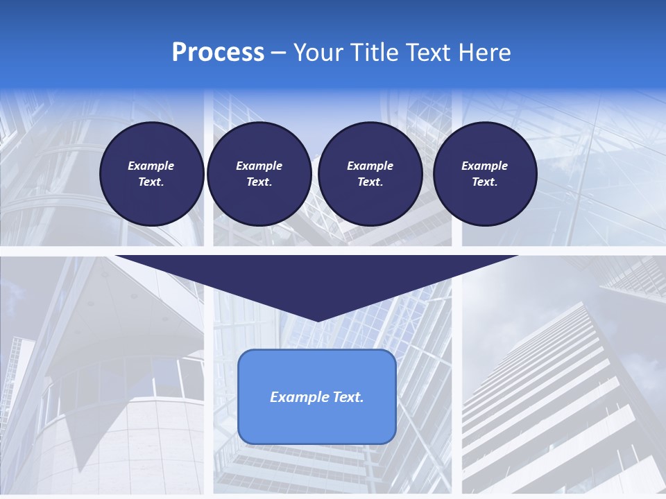 Angle Assorted Model PowerPoint Template