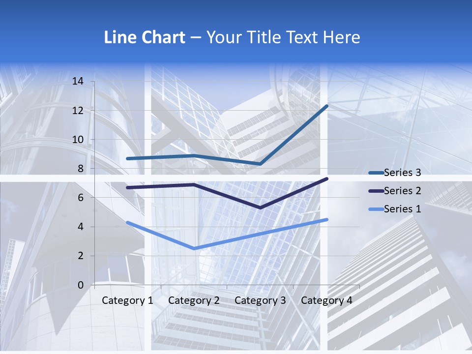 Angle Assorted Model PowerPoint Template