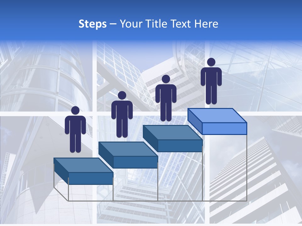 Angle Assorted Model PowerPoint Template