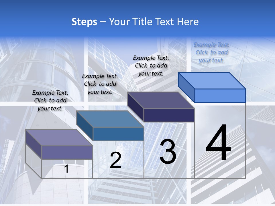 Angle Assorted Model PowerPoint Template