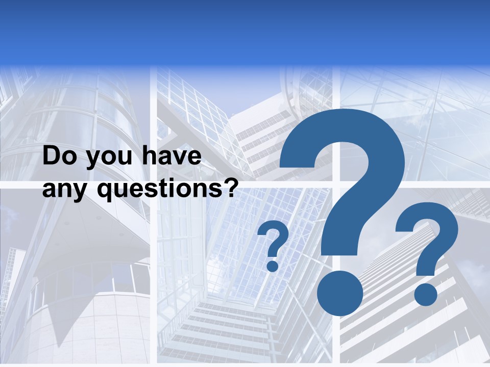 Angle Assorted Model PowerPoint Template