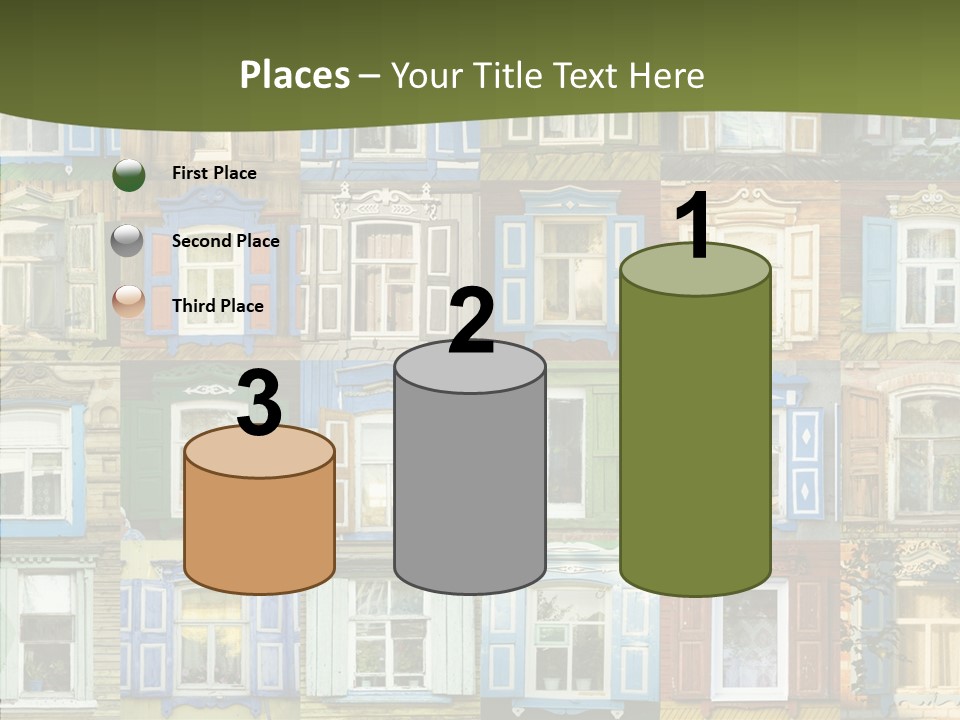 Cities Descriptive Scene PowerPoint Template