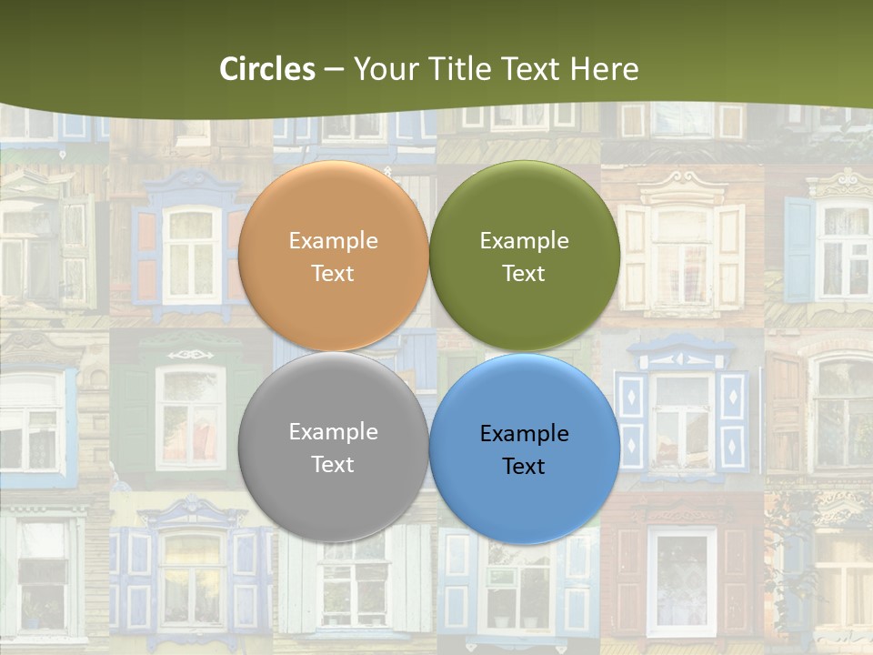 Cities Descriptive Scene PowerPoint Template