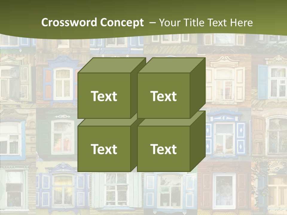 Cities Descriptive Scene PowerPoint Template