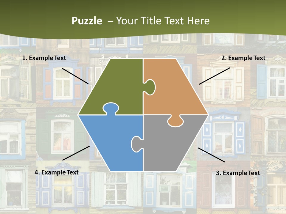 Cities Descriptive Scene PowerPoint Template