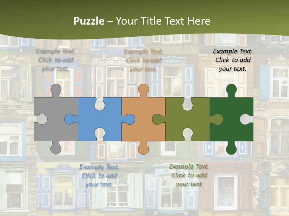 Cities Descriptive Scene PowerPoint Template