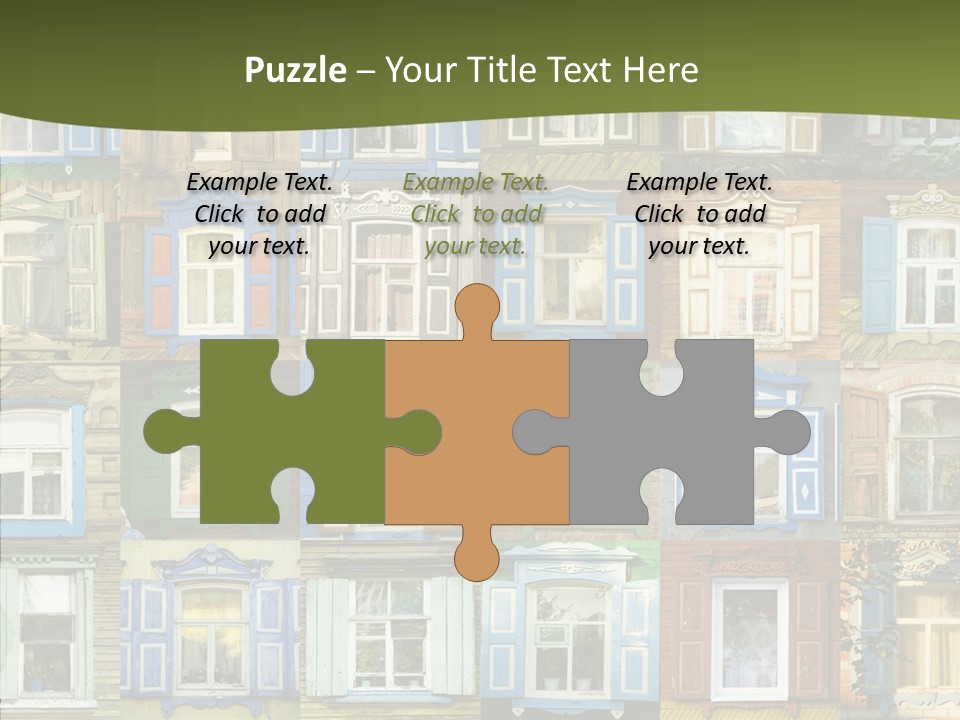 Cities Descriptive Scene PowerPoint Template