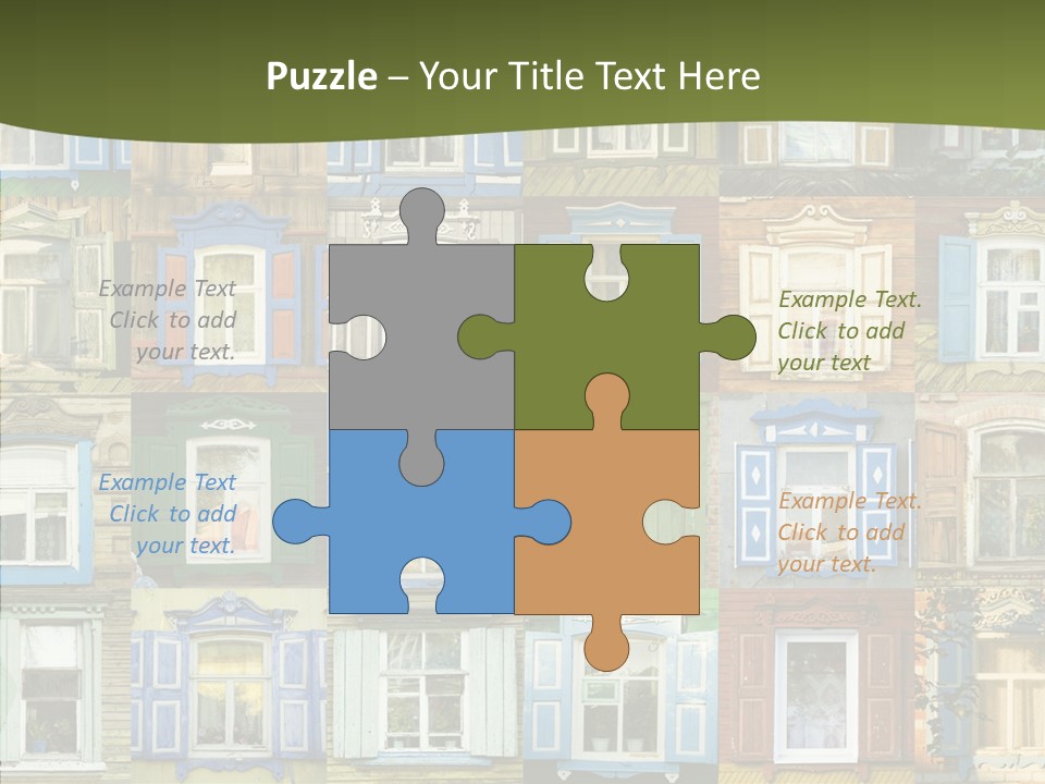 Cities Descriptive Scene PowerPoint Template