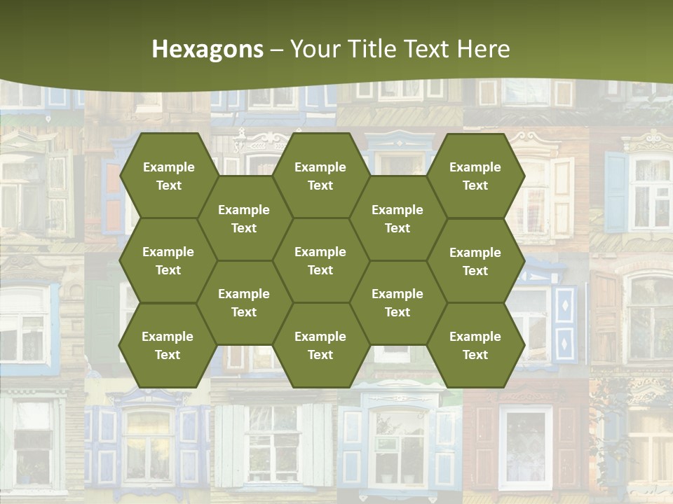 Cities Descriptive Scene PowerPoint Template