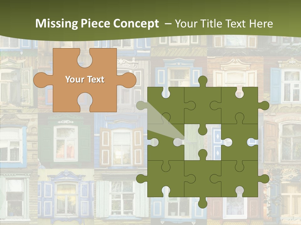 Cities Descriptive Scene PowerPoint Template