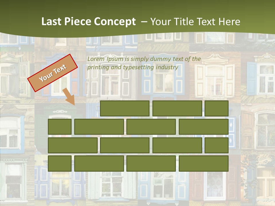 Cities Descriptive Scene PowerPoint Template