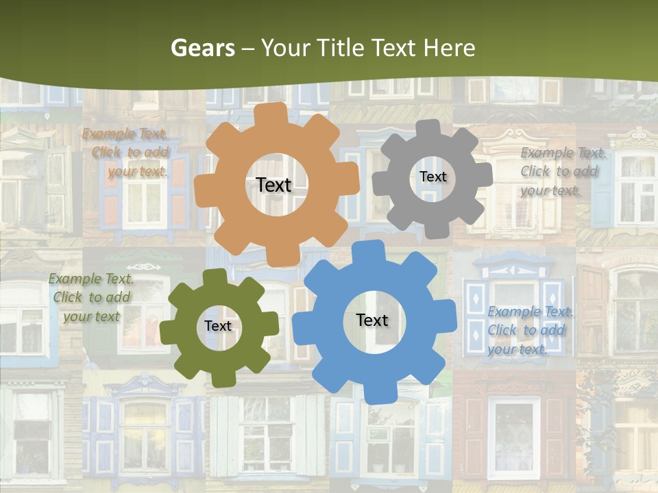 Cities Descriptive Scene PowerPoint Template