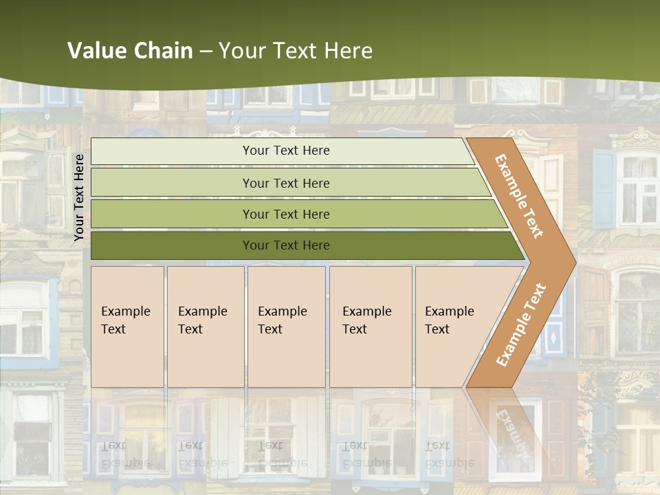 Cities Descriptive Scene PowerPoint Template