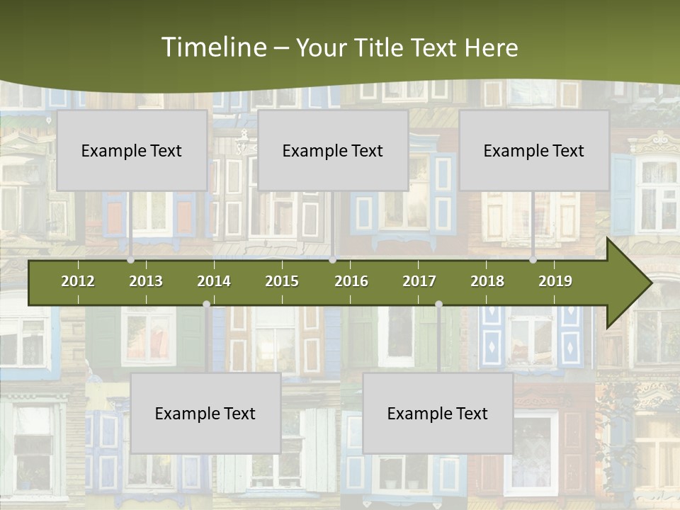 Cities Descriptive Scene PowerPoint Template