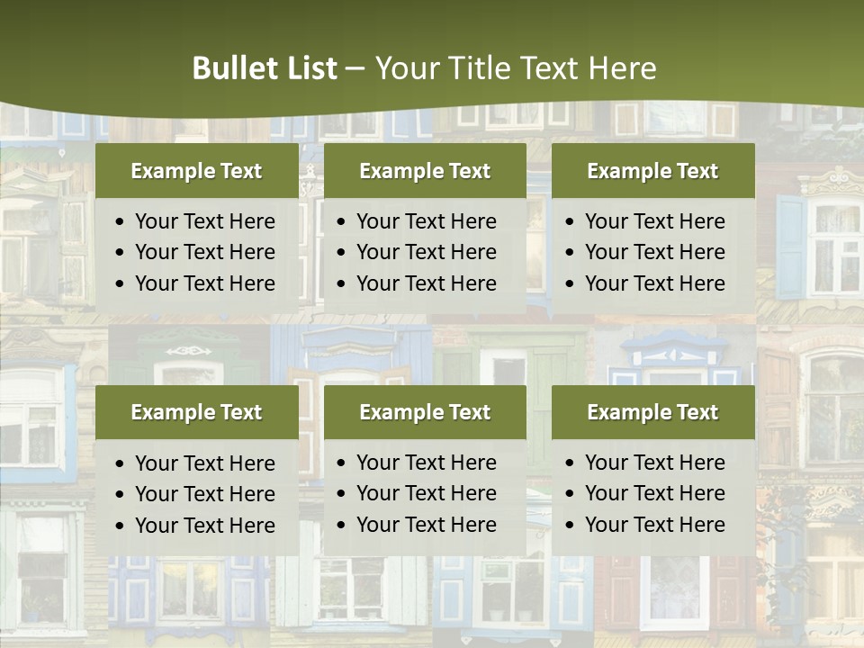 Cities Descriptive Scene PowerPoint Template