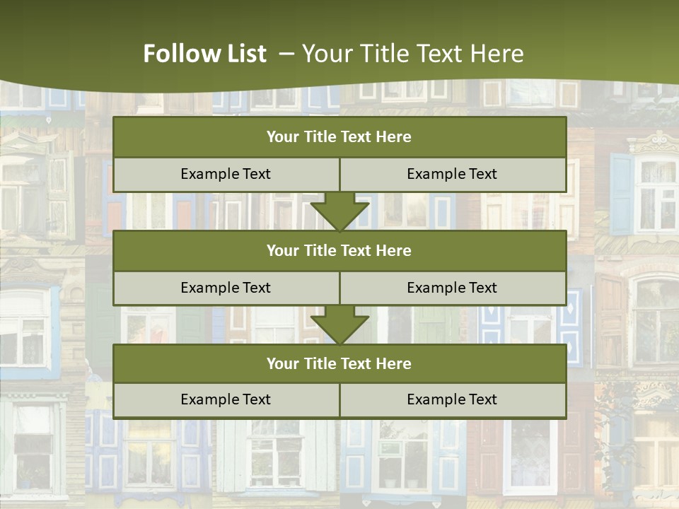Cities Descriptive Scene PowerPoint Template