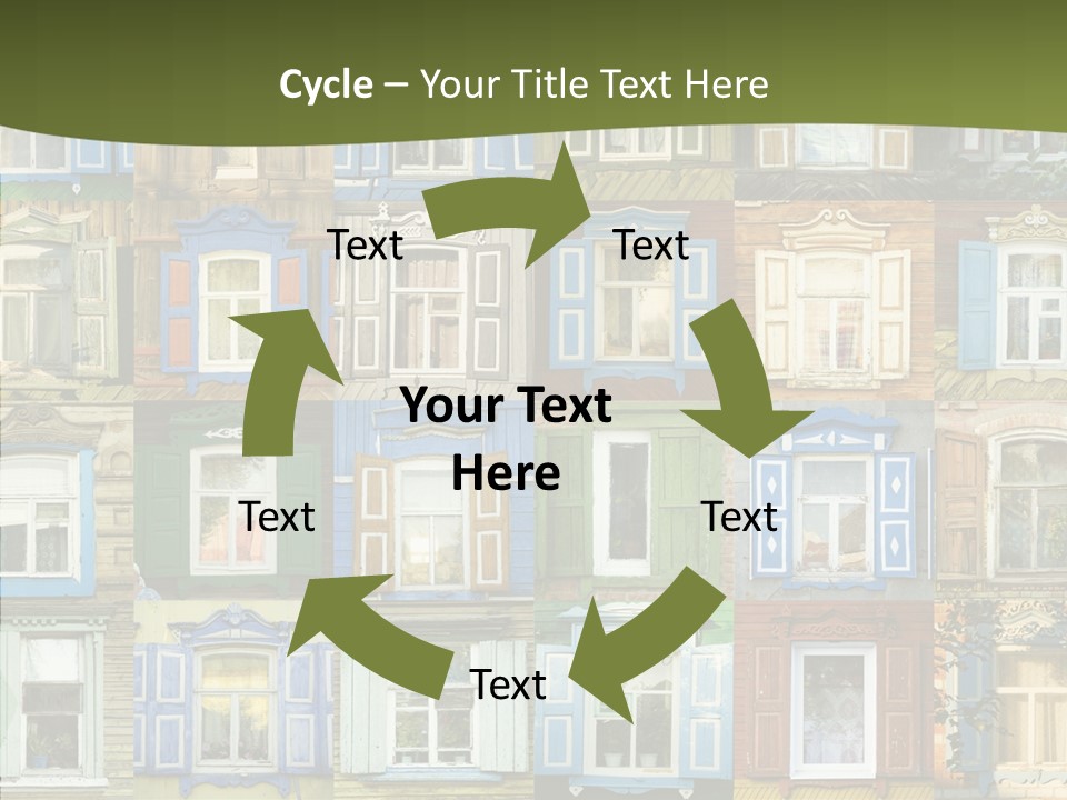 Cities Descriptive Scene PowerPoint Template