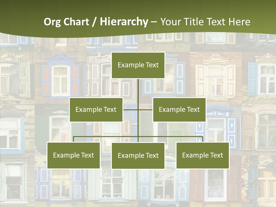 Cities Descriptive Scene PowerPoint Template