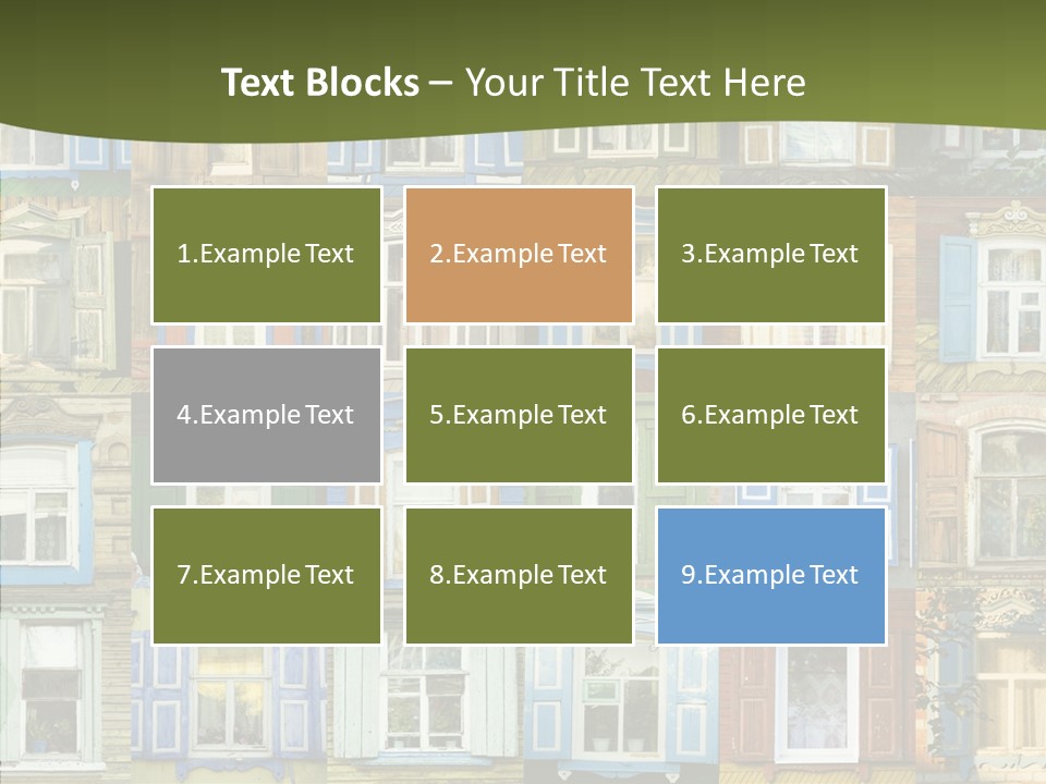 Cities Descriptive Scene PowerPoint Template