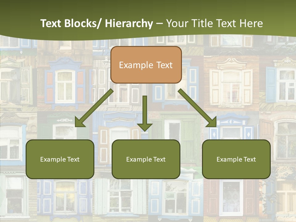 Cities Descriptive Scene PowerPoint Template