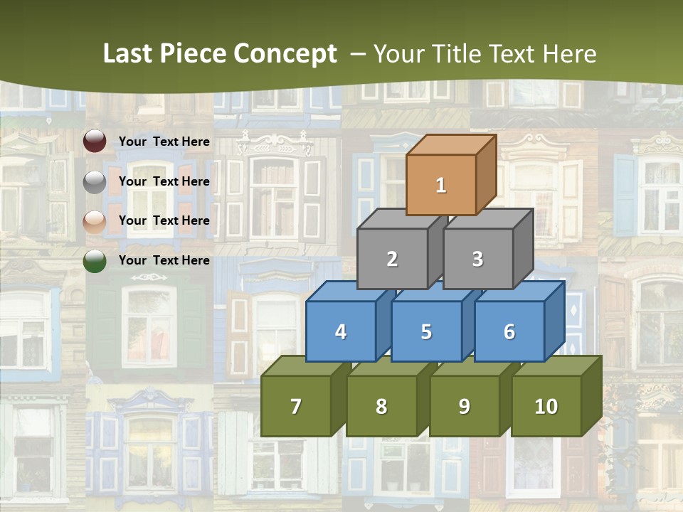 Cities Descriptive Scene PowerPoint Template