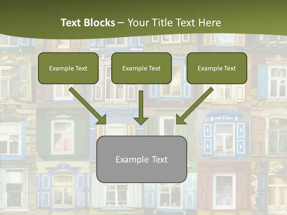 Cities Descriptive Scene PowerPoint Template
