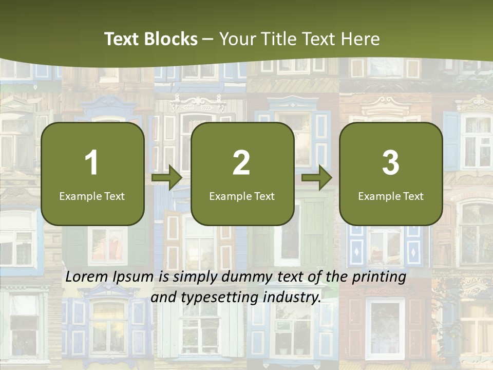Cities Descriptive Scene PowerPoint Template