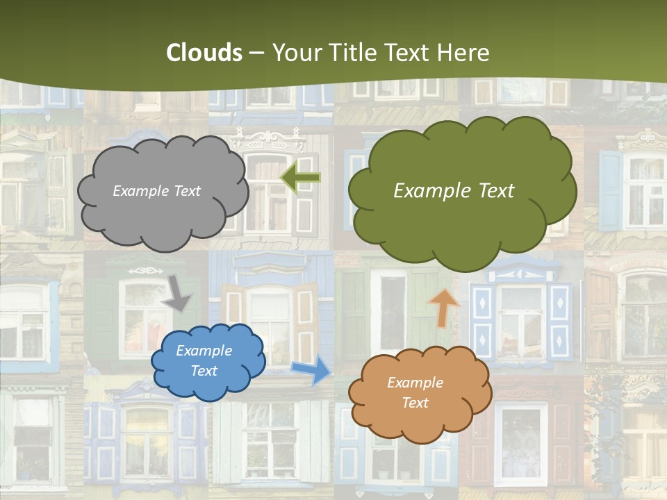 Cities Descriptive Scene PowerPoint Template